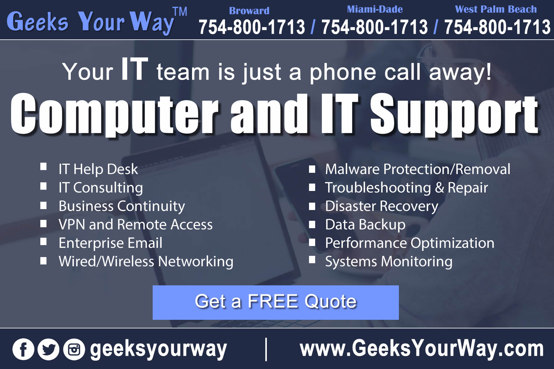 Geeks Your Way