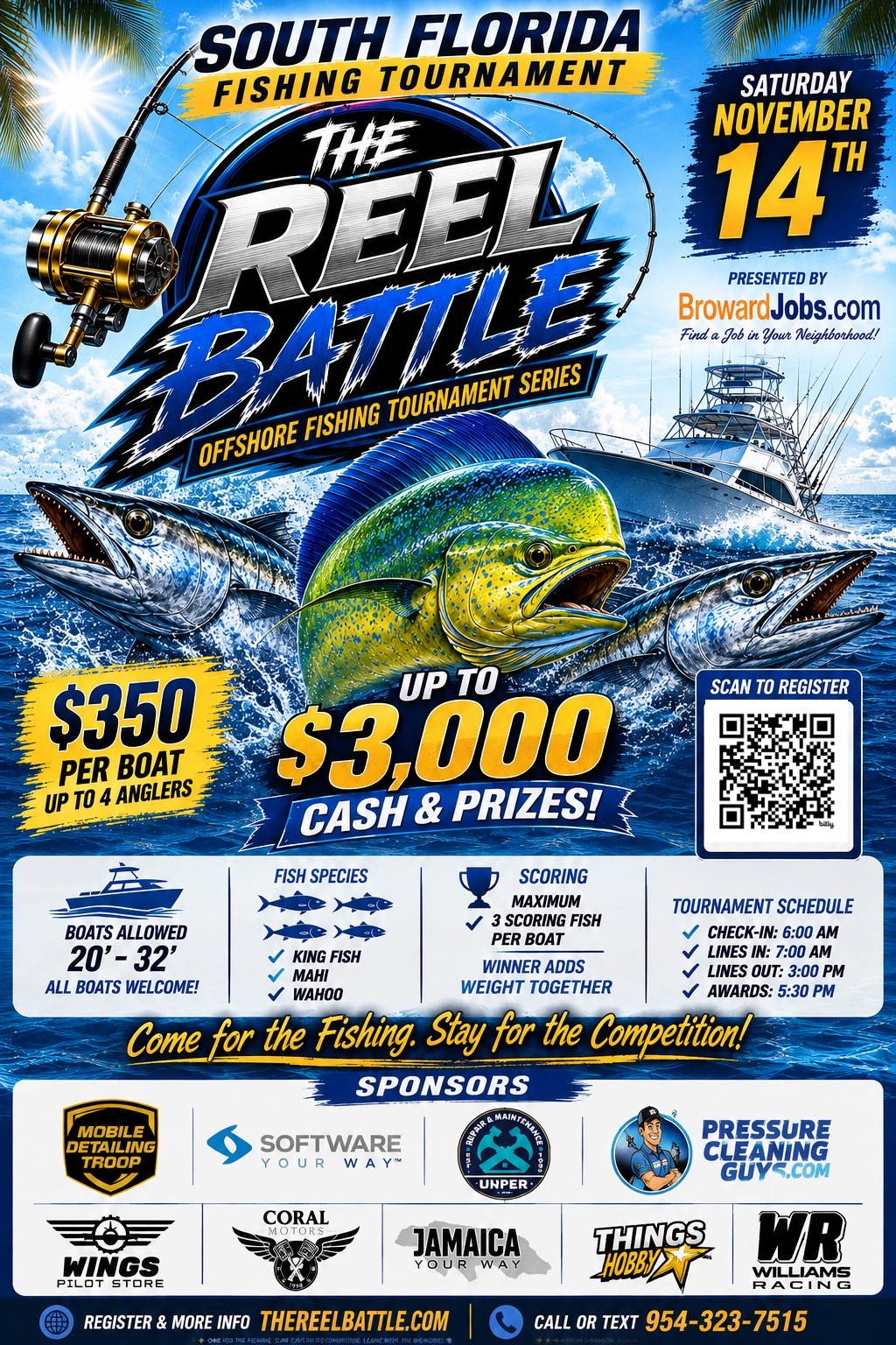 The Reel Battle