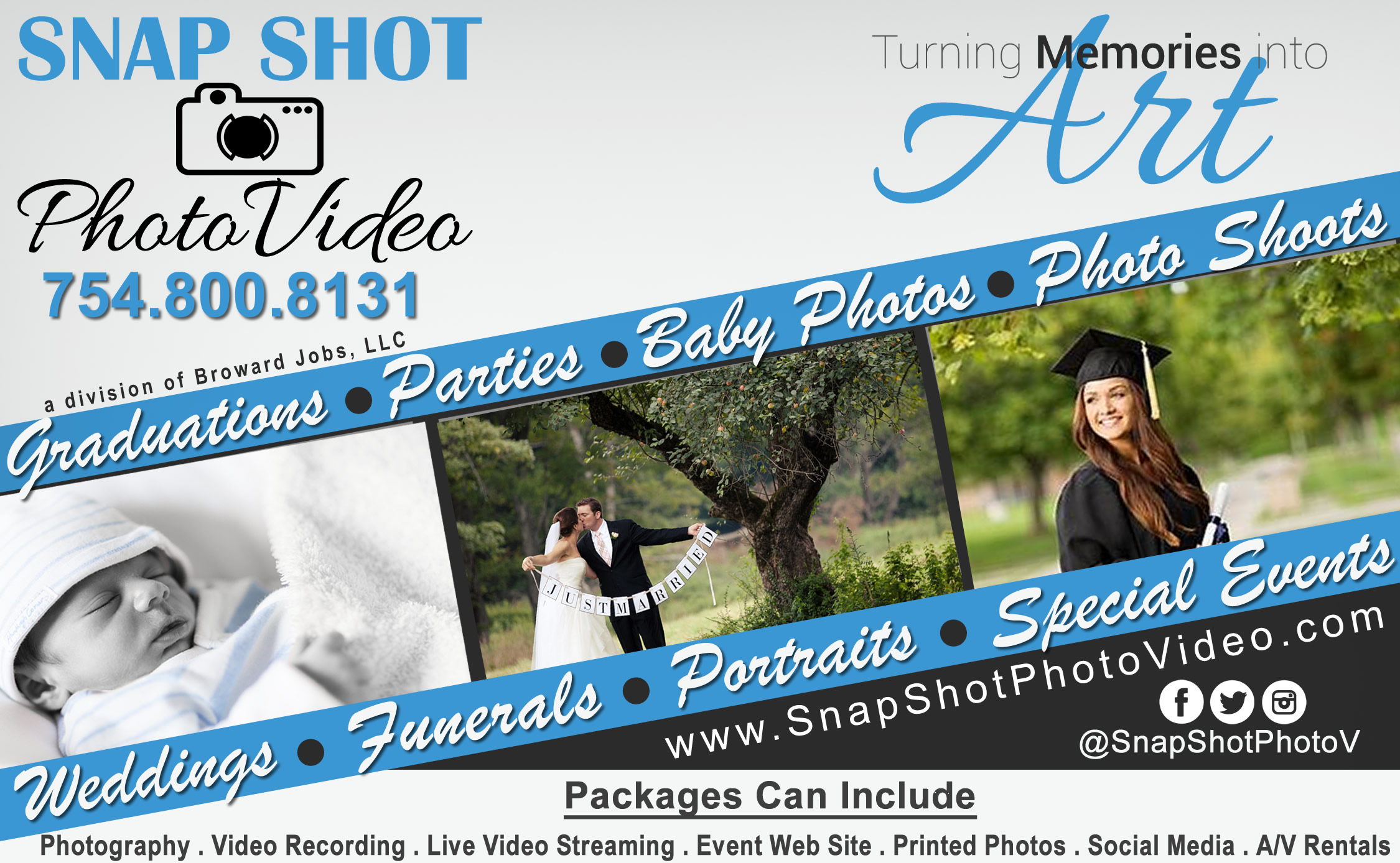 Snap Shot Photo Video